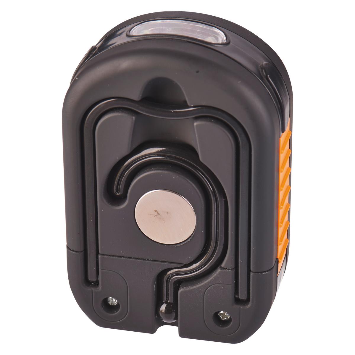 Led Munkalámpa Led Munkalámpa - fekete, Basics, műanyag (9.2/6.1/3.4cm)