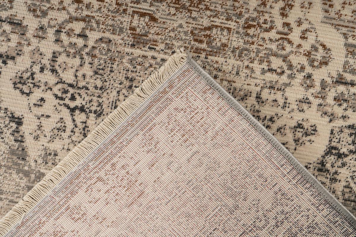 Orientteppich Charu 700 - Beige, KONVENTIONELL, Textil (80/150cm)