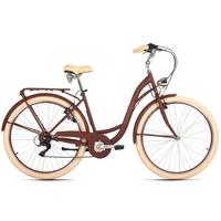 Citybike 175c Balloon Braun - Mokka, LIFESTYLE, Metall (25/140/60cm)