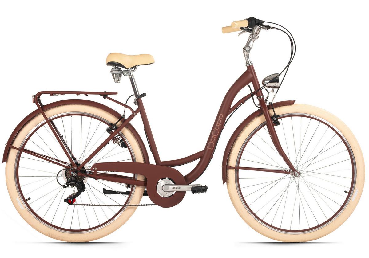 Citybike 175c Balloon Braun - Mokka, LIFESTYLE, Metall (25/140/60cm)