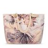 Strandtasche Pippa Braun Taupe Beige 43x60cm - Taupe/Beige, KONVENTIONELL, Textil (43/60cm)