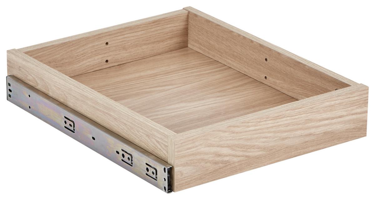 Fiók Unit - tölgyfa, Modern, faalapú anyag (42,4cm) - Ondega