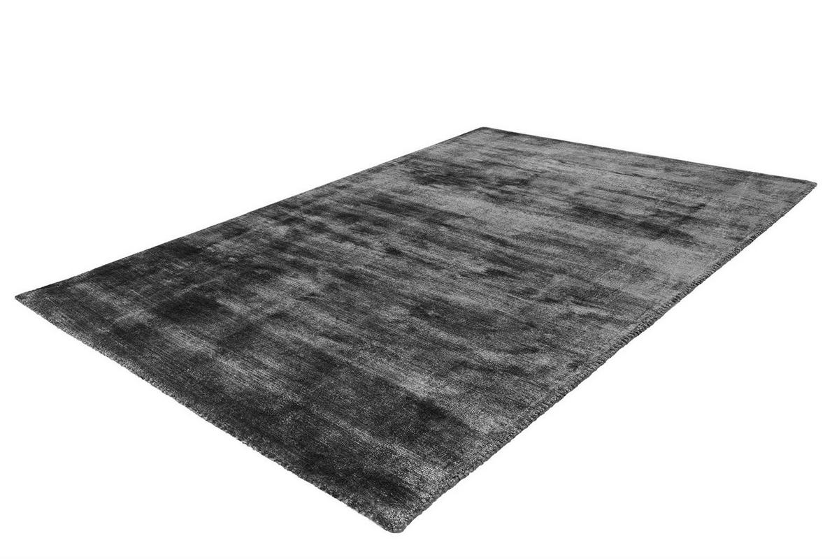 Teppich Village 125 Graphitfarben, 80x150 Cm - Graphitfarben, KONVENTIONELL, Textil (80/150cm)