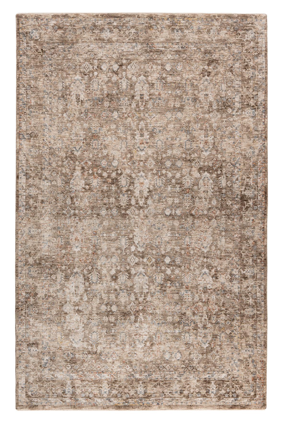 Vintage-teppich My Everest 432 - Cappuccino, Basics, Textil (60/110cm) - Obsession
