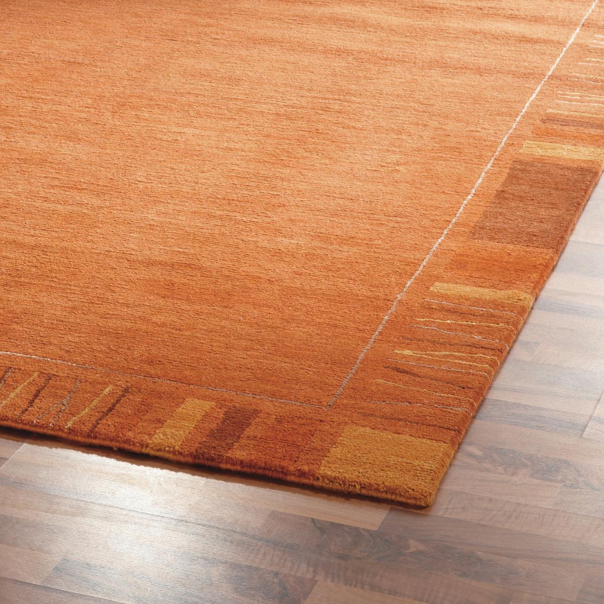 Orientalischer Webteppich Kupferfarben 250 x 300 cm - Kupferfarben, Basics, Textil (250/300cm) - Cazaris
