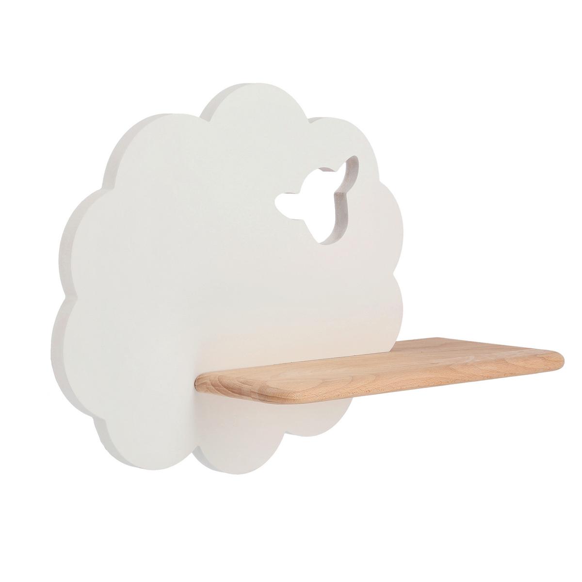 Kinderwandleuchte 21-84835 Sheep - Weiß, Basics, Holz/Holzwerkstoff (36/12/24cm)