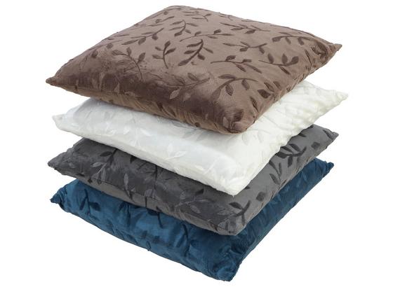 Díszpárna Petra - bézs/barna, konvencionális, textil (48/48cm) - OMBRA Díszpárna Petra - bézs/barna, konvencionális, textil (48/48cm) - OMBRA