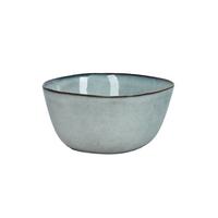 Müslischale Chloe - Grau, LIFESTYLE, Keramik (11/5,5cm) - James Wood
