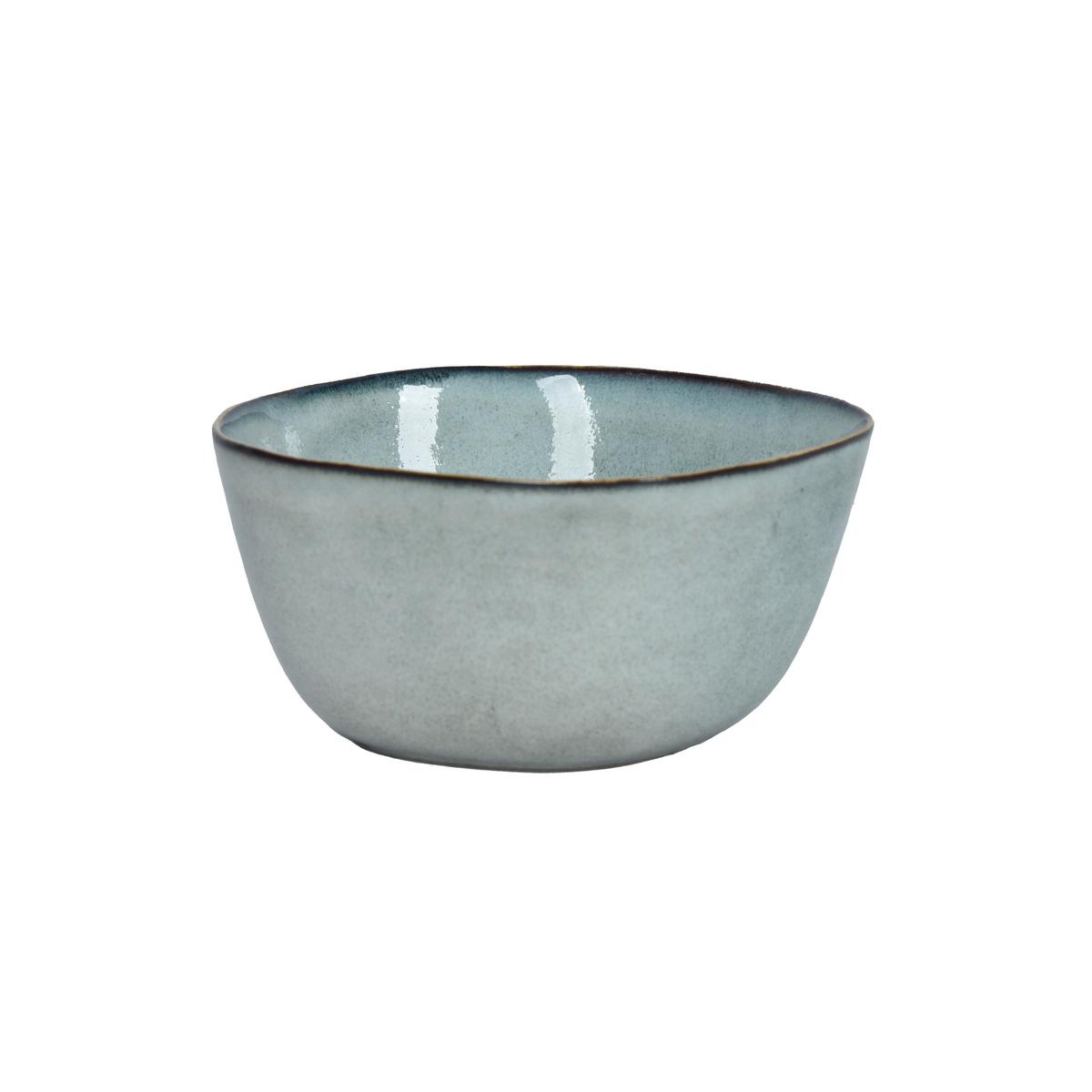 Müslischale Chloe - Grau, LIFESTYLE, Keramik (11/5,5cm) - James Wood