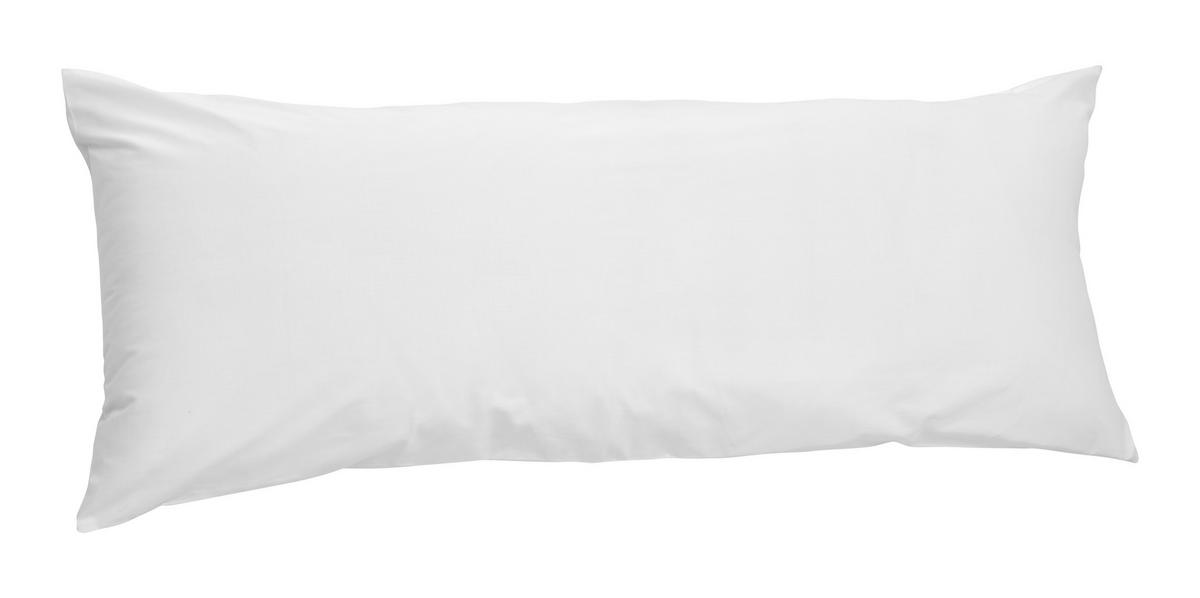 POVLAK NA POLŠTÁŘ LISI, 40/120cm, bílá - bílá, textil (40/120cm) - Modern Living