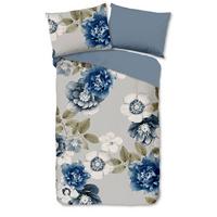 BETTWÄSCHE GABIN - Blau/Multicolor, Design, Textil (140/200cm)