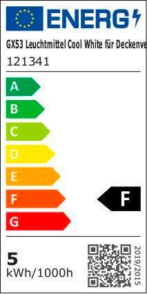 LED-Spot für Diverse Deckenventilatoren Anthrazit - Anthrazit, Basics, Metall (15/7cm) - P & B