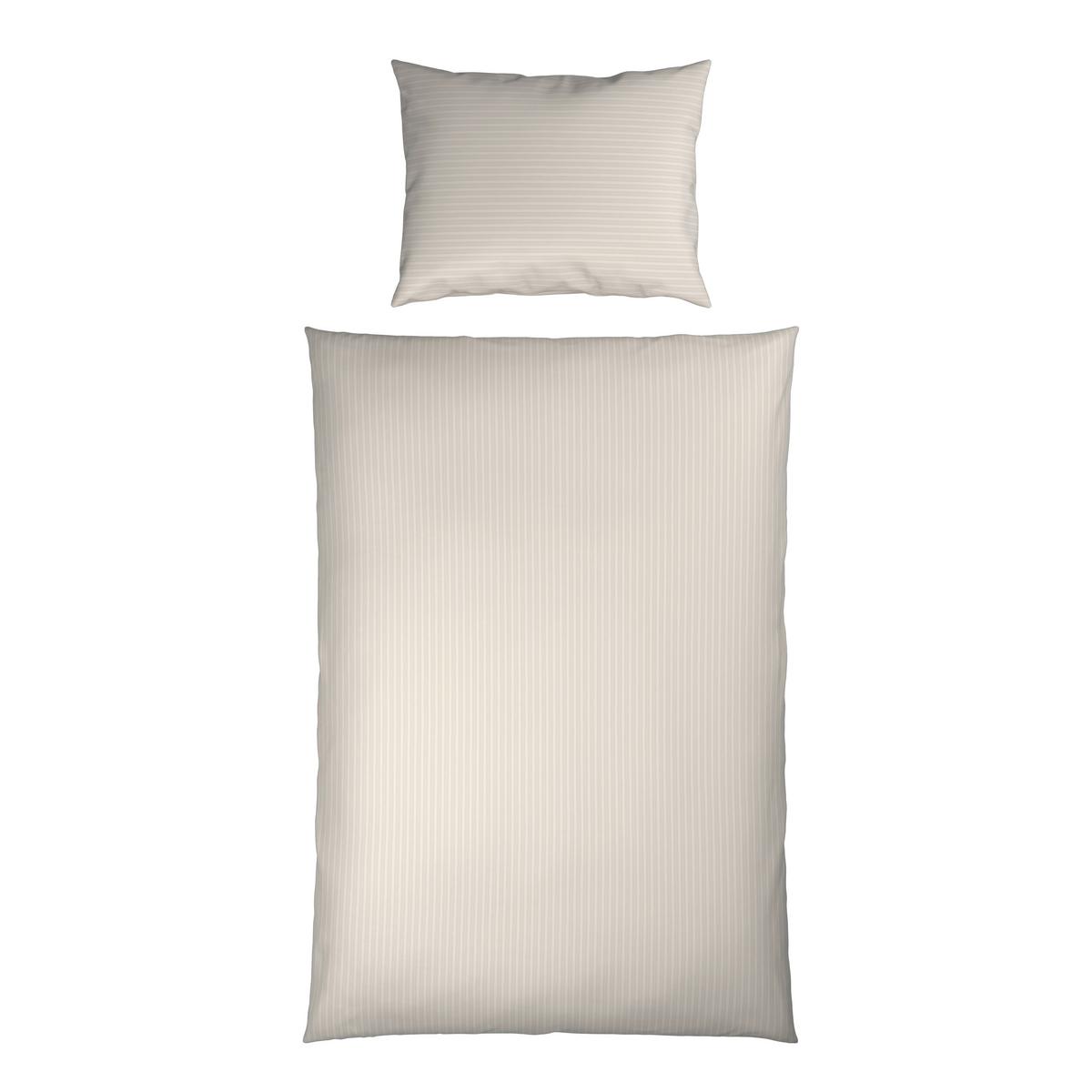 POSTEĽNÁ BIELIZEŇ CRINKLE - béžová, textil (140/200cm) - Mömax