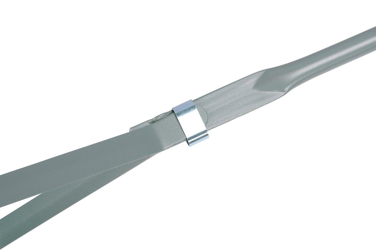 Klapptisch Table Foldable - Weiß, Basics, Kunststoff (180/70/74cm)