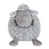 Plüschtier Emma - Grau, MODERN, Textil (35cm) - Luca Bessoni