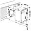 Whirlpool Unterbaukühlschrank Arz 005/a+ - Weiß, MODERN, Kunststoff/Metall (59,6/81,5/54,5cm) - Whirlpool Whirlpool Unterbaukühlschrank Arz 005/a+ - Weiß, MODERN, Kunststoff/Metall (59,6/81,5/54,5cm) - Whirlpool