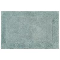 KOUPELNOVÁ PŘEDLOŽKA Karen, 60/100cm, zelená - zelená, Konvenční, textil (60/100cm) - Premium Living