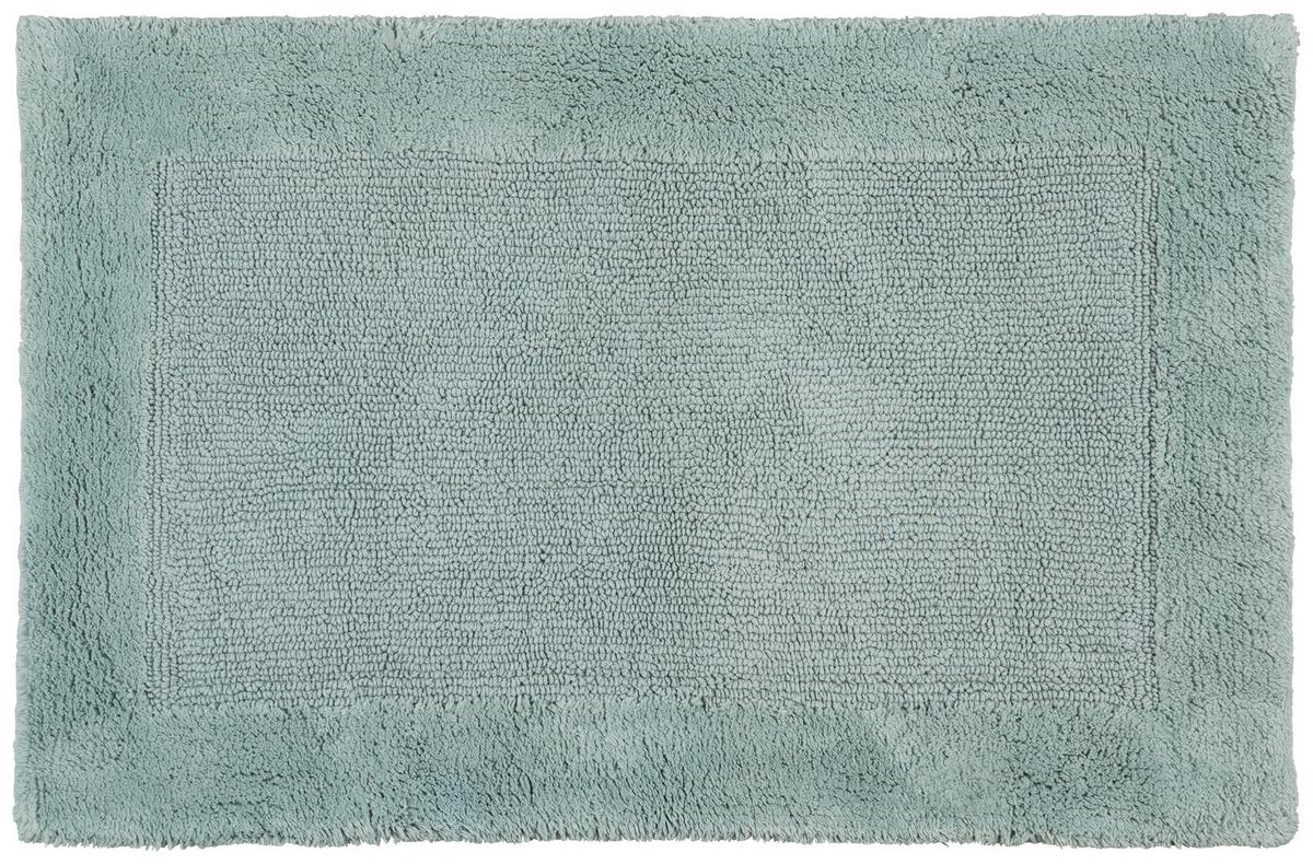 KOUPELNOVÁ PŘEDLOŽKA Karen, 60/100cm, zelená - zelená, Konvenční, textil (60/100cm) - Premium Living