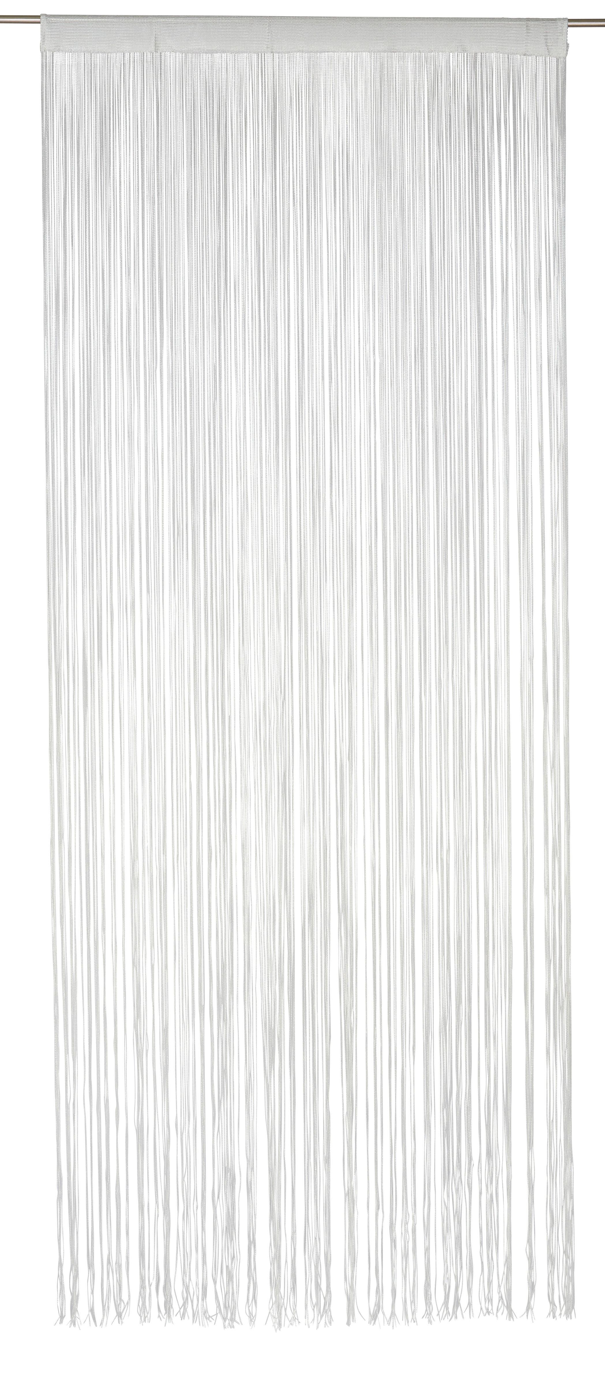 Zsinórfüggöny Marietta *TOP ÁR* - fehér, Konventionell, textil (90/245cm) - Best Price