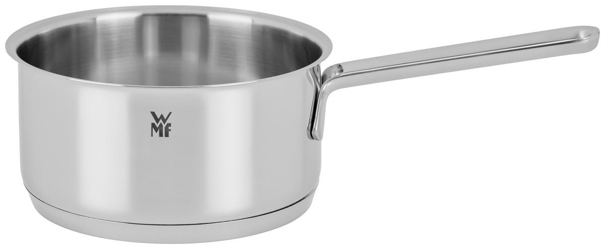 Kochtopfset Provence Plus CMMF 8-tlg. Edelstahl, inkl. Pfanne - Edelstahlfarben, Basics, Glas/Metall (16/24/16cm) - WMF