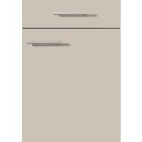 Frontfarbe Ip1200 Kieselgrau - Hellgrau, MODERN, Holzwerkstoff - Impuls