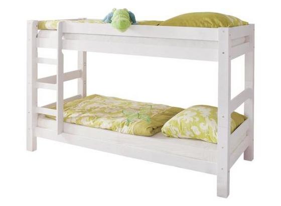 Etagenbett Jan 90x200 cm Weiß - Weiß, MODERN, Holz (90/200cm) - Livetastic Etagenbett Jan 90x200 cm Weiß - Weiß, MODERN, Holz (90/200cm) - Livetastic