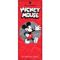 Vliestapete Mickey American Classic - Multicolor, Basics (100/250cm) - Komar