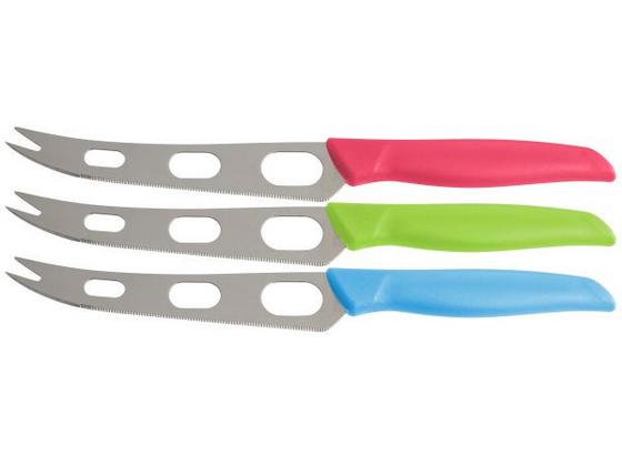 Käsemesser Happy - KONVENTIONELL, Metall (24cm) - Fackelmann Käsemesser Happy - KONVENTIONELL, Metall (24cm) - Fackelmann