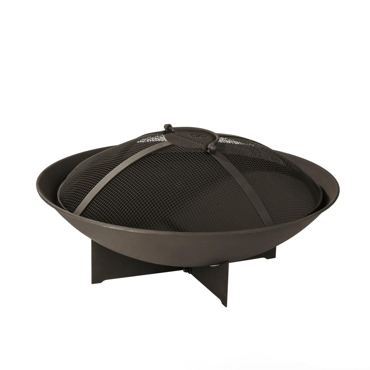 Feuerkorb Landmann Feuerkorb 60,5cm - Schwarz, Basics, Metall (64/19cm)