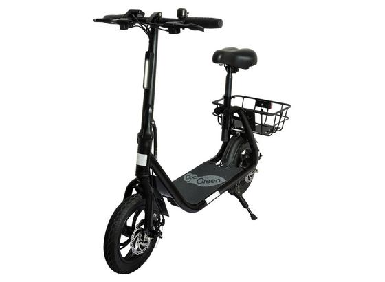 Elektroscooter Eks 66 Schwarz - Schwarz, Basics (123/59/95cm) Elektroscooter Eks 66 Schwarz - Schwarz, Basics (123/59/95cm)
