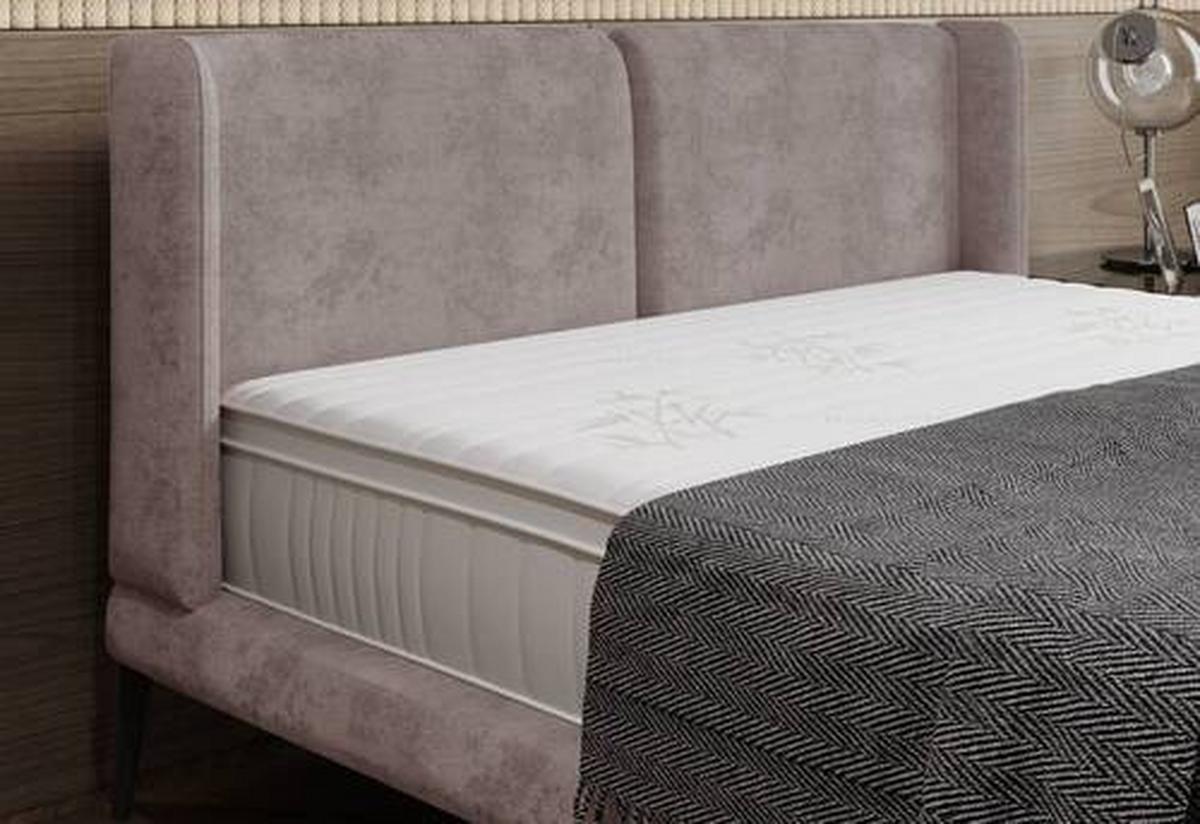 Polsterbett Tessina Sorisso - Beige/Creme, MODERN, Textil (180/200cm) - Livetastic