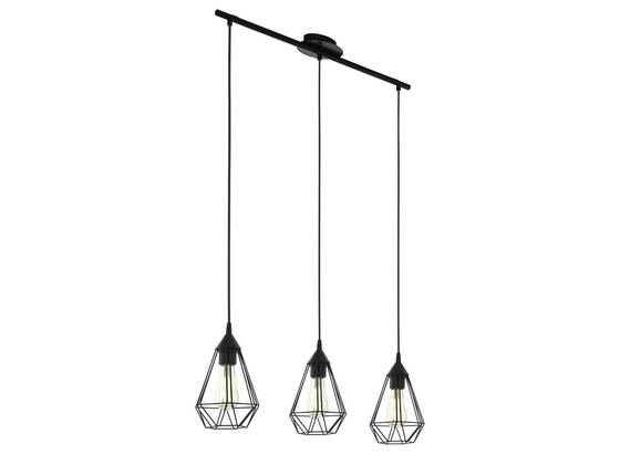 Hängeleuchte Tarbes - Schwarz, MODERN, Metall (79/17,5/110cm) Hängeleuchte Tarbes - Schwarz, MODERN, Metall (79/17,5/110cm)
