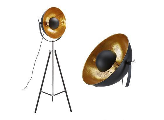 Stojací Svítidlo Jule - černá/barvy zlata, Lifestyle, kov (50/176cm) - Mömax modern living Stojací Svítidlo Jule - černá/barvy zlata, Lifestyle, kov (50/176cm) - Mömax modern living