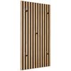 Garderobenpaneel Akustik Ii Eichefarben B: - Eichefarben, Trend, Holzwerkstoff (52,7/100/8,3cm)