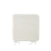 Sitzkissen Anita Beige 40x40 cm Polyester - Beige, MODERN, Textil (40/40/1,2cm) - Luca Bessoni