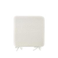 Sitzkissen Anita Beige 40x40 cm Polyester - Beige, MODERN, Textil (40/40/1,2cm) - Luca Bessoni