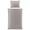 Renforcé-Bettwäsche 140x200 cm Leona Beige Ornamente - Beige, ROMANTIK / LANDHAUS, Textil (140/200cm) - James Wood