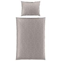 Renforcé-Bettwäsche 140x200 cm Leona Beige Ornamente - Beige, ROMANTIK / LANDHAUS, Textil (140/200cm) - James Wood