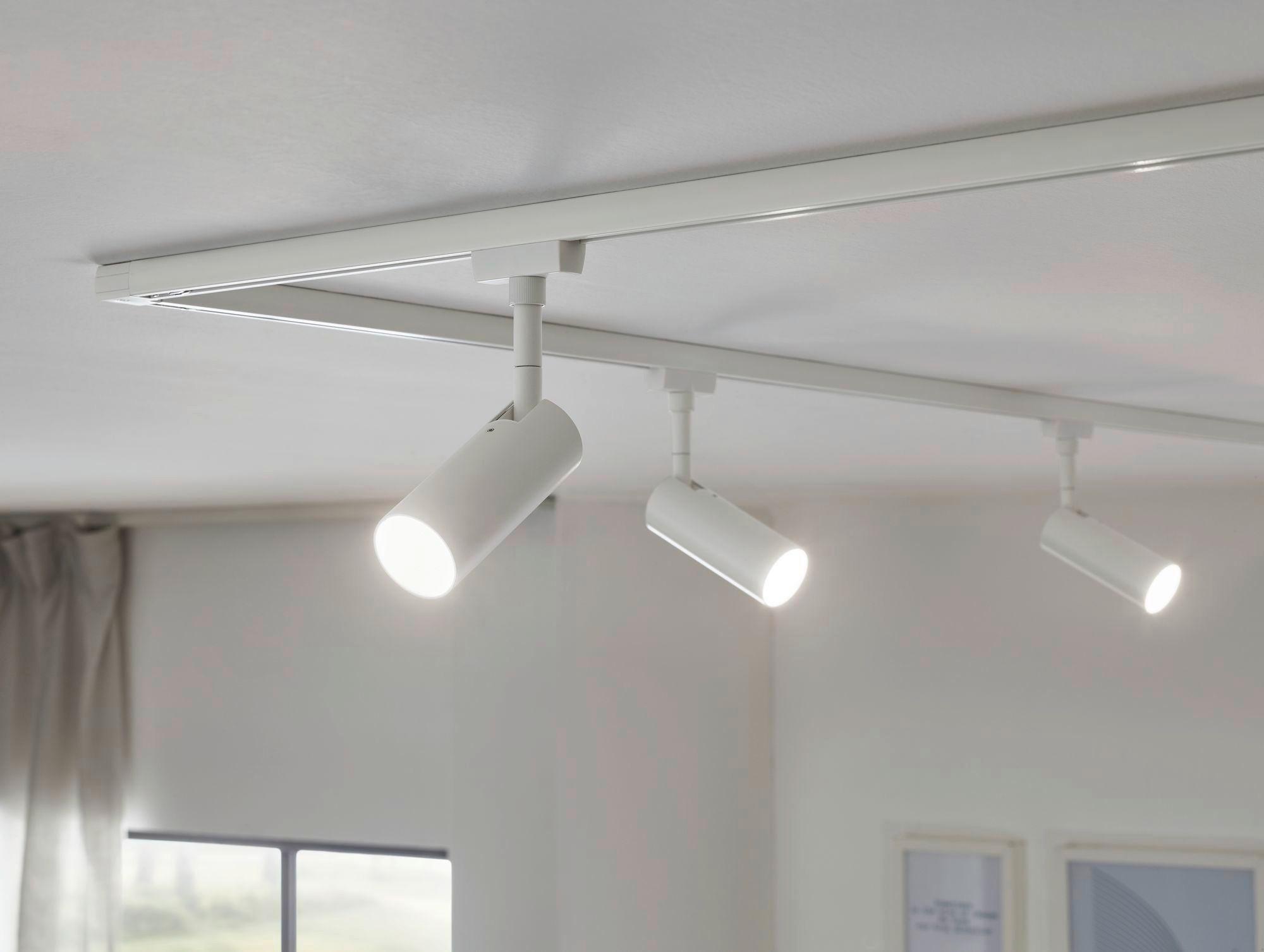 LED-Schienenspot 95507 TUBO aus dem URail-Schienensystem von PAULMANN