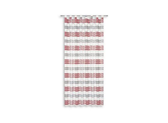 Kombivorhang Ena - Rot, MODERN, Textil (140/255cm) - Luca Bessoni Kombivorhang Ena - Rot, MODERN, Textil (140/255cm) - Luca Bessoni