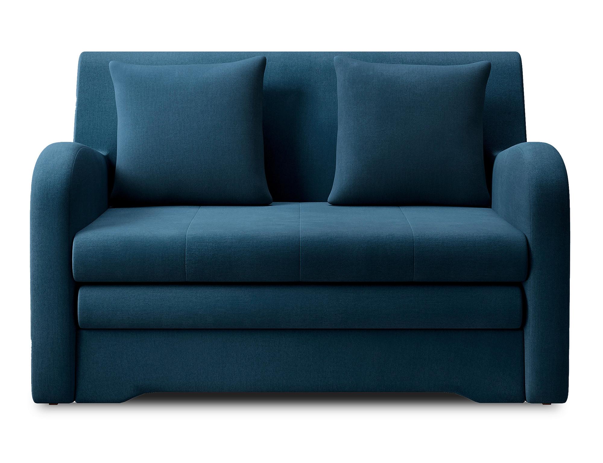 Schlafsofa Ario Blau B: 244 cm - Blau/Schwarz, Design, Textil (244/97/97cm) - MID.YOU