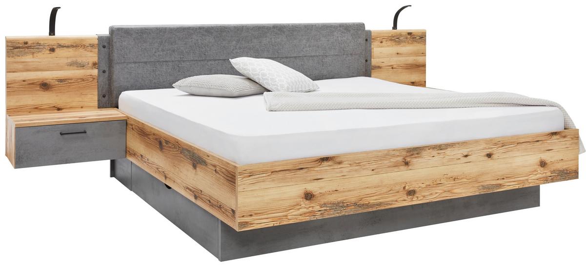 Leselampe Alicante Tageslichtweiß + Usb-Anschluss - Schwarz, MODERN, Kunststoff - Luca Bessoni