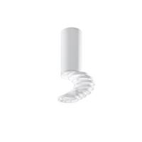 Deckenleuchte 228756 Tube - Weiß, Design, Metall (6/6/30cm)