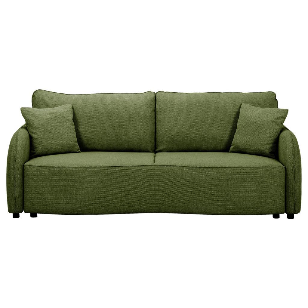 3-Sitzer-Sofa Bari mit Schlaffunktion & Bettkasten