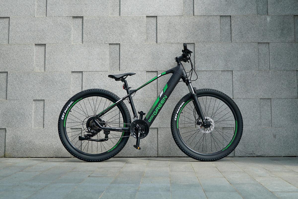 Mountainbike 27,5'' Unisex - Schwarz, LIFESTYLE, Kunststoff/Metall (178,8/68/97,7cm)