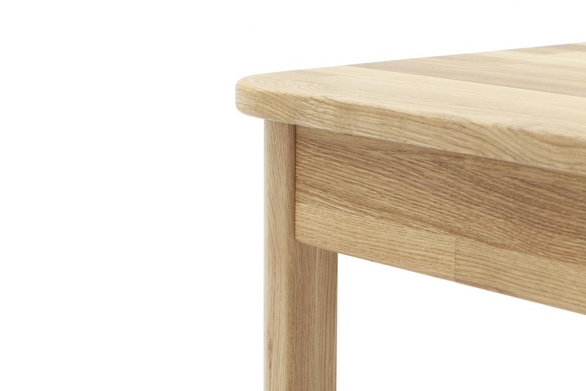 Esstisch Oskar - Wildeiche, KONVENTIONELL, Holz (60/80/76cm) - MID.YOU