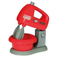 Kinderküchenzubehör Kinder-Mixer "feli" - Rot/Grau, Basics, Kunststoff (19/17cm)