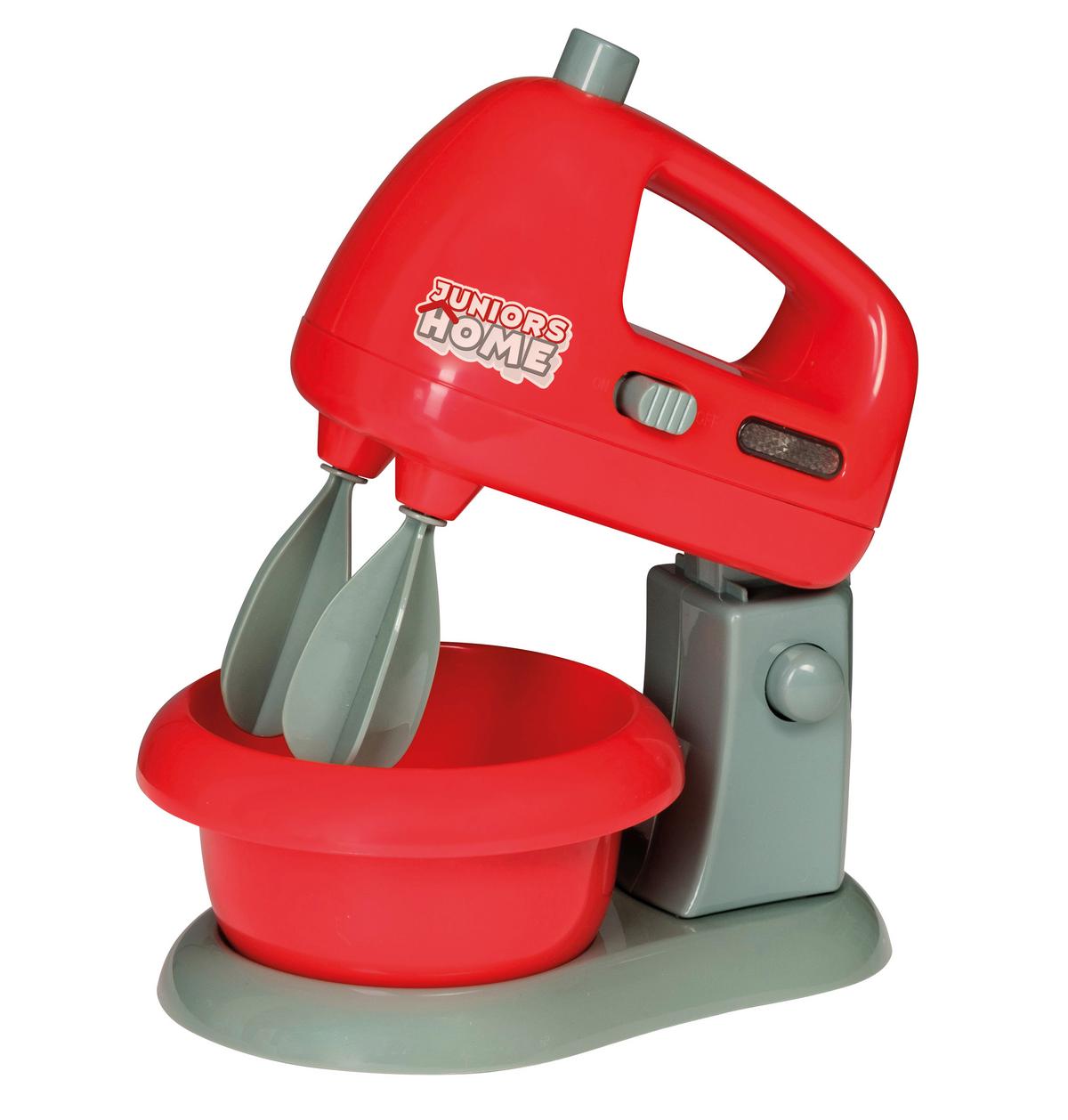 Kinderküchenzubehör Kinder-Mixer "feli" - Rot/Grau, Basics, Kunststoff (19/17cm)