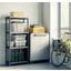 Kunststoffregal Plus B 60cm, Anthrazit - Anthrazit, KONVENTIONELL, Kunststoff (60/135/30cm) - Keter Kunststoffregal Plus B 60cm, Anthrazit - Anthrazit, KONVENTIONELL, Kunststoff (60/135/30cm) - Keter