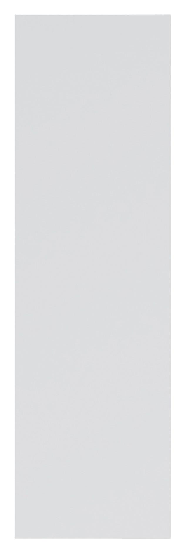 Dvere Unit - biela, Moderný, kompozitné drevo (45,3/151,5/1,8cm) - Ondega